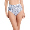 image:imageJockey Womens Underwear 100 Cotton Elance Brief  3 PackFresh CoastMontauk StripePaisley Floral