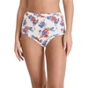 image:imageJockey Womens Underwear 100 Cotton Elance Brief  3 PackFuture DuskGrape Brush DotFloral Wallpaper