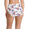 image:imageJockey Womens Underwear 100 Cotton Elance Brief  3 PackFuture DuskGrape Brush DotFloral Wallpaper