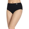 image:imageJockey Womens Underwear 100 Cotton Elance Brief  3 PackGrey HeatherCharcoal HeatherBlack