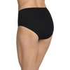 image:imageJockey Womens Underwear 100 Cotton Elance Brief  3 PackGrey HeatherCharcoal HeatherBlack