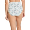 image:imageJockey Womens Underwear 100 Cotton Elance Brief  3 PackIris BlueTender Yellow StripeDainty White Florals