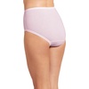 image:imageJockey Womens Underwear 100 Cotton Elance Brief  3 PackIvoryLightPink Shadow