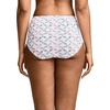image:imageJockey Womens Underwear 100 Cotton Elance Brief  3 PackLily Trellis