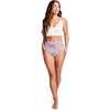 image:imageJockey Womens Underwear 100 Cotton Elance Brief  3 PackMeadow Bloom