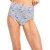 image:imageJockey Womens Underwear 100 Cotton Elance Brief  3 PackMythos Garden