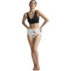 image:imageJockey Womens Underwear 100 Cotton Elance Brief  3 PackRed Holiday Bow