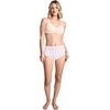 image:imageJockey Womens Underwear 100 Cotton Elance Brief  3 PackWatercolor Rose