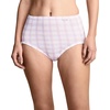 image:imageJockey Womens Underwear 100 Cotton Elance Brief  3 PackWatercolor Rose