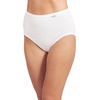 image:imageJockey Womens Underwear 100 Cotton Elance Brief  3 PackWhite