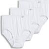 image:imageJockey Womens Underwear 100 Cotton Elance Brief  3 PackWhite