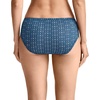 image:imageJockey Womens Underwear Plus Size 100 Cotton Elance Bikini  6 PackFlower Grid