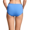 image:imageJockey Womens Underwear Seamfree BriefCrisp Blue