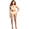 image:imageJockey Womens Underwear Seamfree BriefSunny Stripe