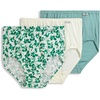 image:imageJockey Womens Underwear 100 Cotton Elance Brief  3 PackBotanical Sage