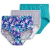 Softest Teal/Belvedere Violet Stripe/Tropical Burst