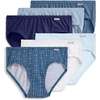 image:imageJockey Womens Underwear Plus Size 100 Cotton Elance Bikini  6 PackFlower Grid