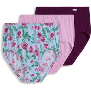 image:imageJockey Womens Underwear 100 Cotton Elance Brief  3 PackBlushberry