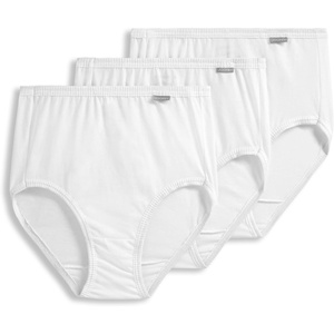 image:imageJockey Womens Underwear 100 Cotton Elance Brief  3 PackWhite