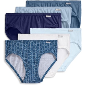 image:imageJockey Womens Underwear Elance Bikini  6 PackFlower Grid