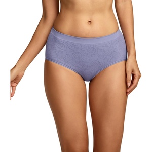 image:imageJockey Womens Underwear Seamfree BriefHydrangea Bloom