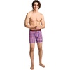 image:imageJockey Mens Underwear Active Microfiber 5 Boxer BriefCelebrate Plaid