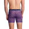 image:imageJockey Mens Underwear Active Microfiber 5 Boxer BriefFlower Spark