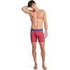 image:imageJockey Mens Underwear Active Microfiber 5 Boxer BriefRed Treats