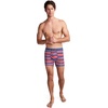 image:imageJockey Mens Underwear Active Microfiber 5 Boxer BriefSummer Stripe