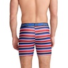 image:imageJockey Mens Underwear Active Microfiber 5 Boxer BriefSummer Stripe