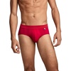 image:imageJockey Mens Underwear Hypersoft 360 Brief  3 PackBlue Radiance