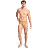 image:imageJockey Mens Underwear Hypersoft 360 Brief  3 PackGoldenrod