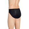 image:imageJockey Mens Underwear Mens Elance Microfiber Bikini  2 PackBlack