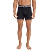 image:imageJockey Mens Underwear True Style 6 Boxer Brief  3 PackBlack Out