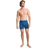 image:imageJockey Mens Underwear True Style 6 Boxer Brief  3 PackBlooming FloralOcean SurfMystery Stripe