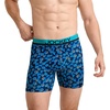 image:imageJockey Mens Underwear True Style 6 Boxer Brief  3 PackBlooming FloralOcean SurfMystery Stripe