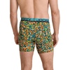 image:imageJockey Mens Underwear True Style 6 Boxer Brief  3 PackBright TropicsBlackShoreline Stripe