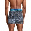 image:imageJockey Mens Underwear True Style 6 Boxer Brief  3 PackDrawn Leaves