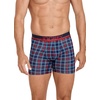 image:imageJockey Mens Underwear True Style 6 Boxer Brief  3 PackSweet PlaidCactus PineTwinkling Stripe