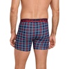 image:imageJockey Mens Underwear True Style 6 Boxer Brief  3 PackSweet PlaidCactus PineTwinkling Stripe