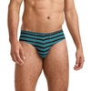 image:imageJockey Mens Underwear True Style Bikini  3 PackBlooming FloralOcean SurfMystery Stripe