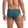 image:imageJockey Mens Underwear True Style Bikini  3 PackBlooming FloralOcean SurfMystery Stripe
