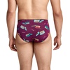 image:imageJockey Mens Underwear True Style Bikini  3 PackCandy Royale