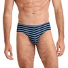 image:imageJockey Mens Underwear True Style Bikini  3 PackFuture Dusk Cherished StripeFaded GrapeDeconstructed Geo