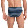 image:imageJockey Mens Underwear True Style Bikini  3 PackFuture Dusk Cherished StripeFaded GrapeDeconstructed Geo