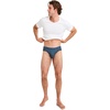 image:imageJockey Mens Underwear True Style Bikini  3 PackFuture Dusk Cherished StripeFaded GrapeDeconstructed Geo