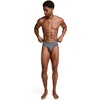 image:imageJockey Mens Underwear True Style Bikini  3 PackSteel Dune