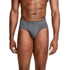 image:imageJockey Mens Underwear True Style Bikini  3 PackSteel Dune