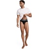 image:imageJockey Mens Underwear True Style Brief  3 PackBlack