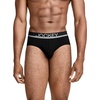 image:imageJockey Mens Underwear True Style Brief  3 PackBlack